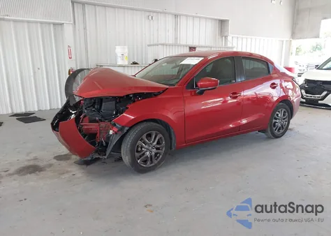 2019 Toyota Yaris Le z USA, uszkodzony, nr VIN 3MYDLBYVXKY524593